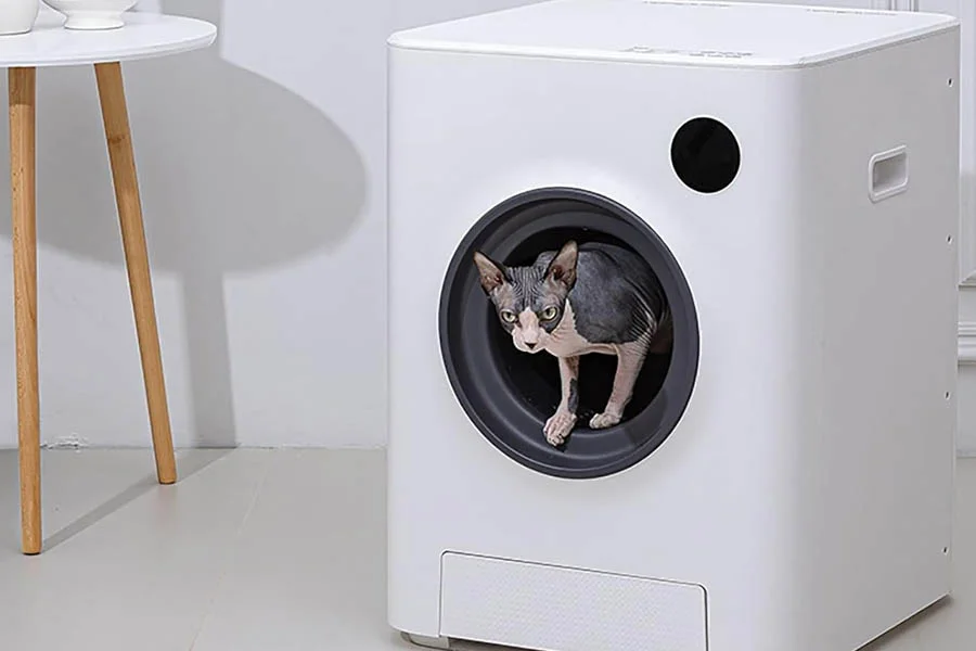 automatic catbox