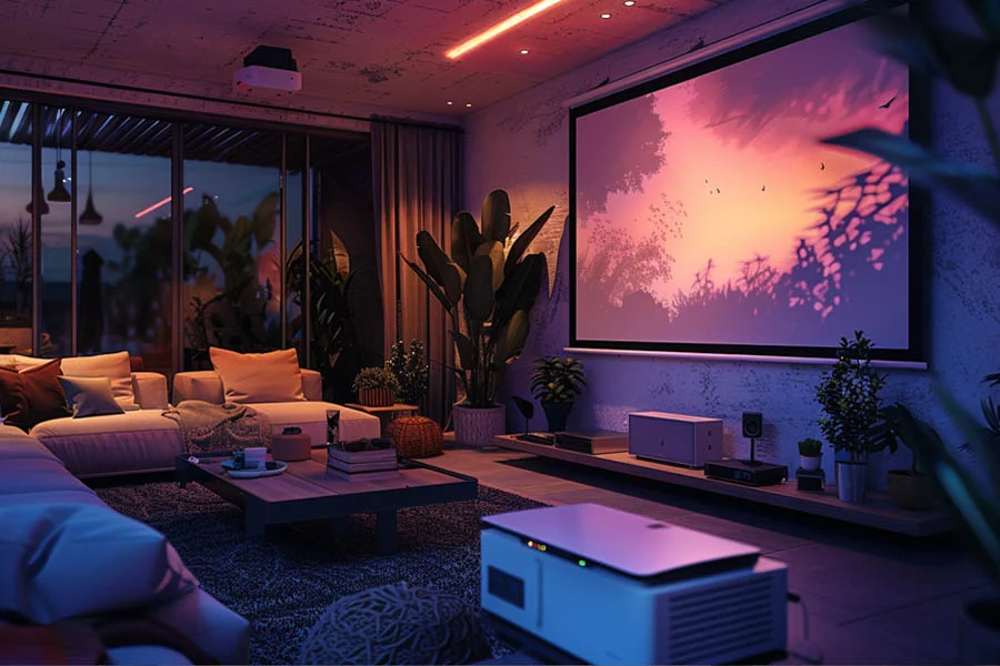 top rated 4k projectors