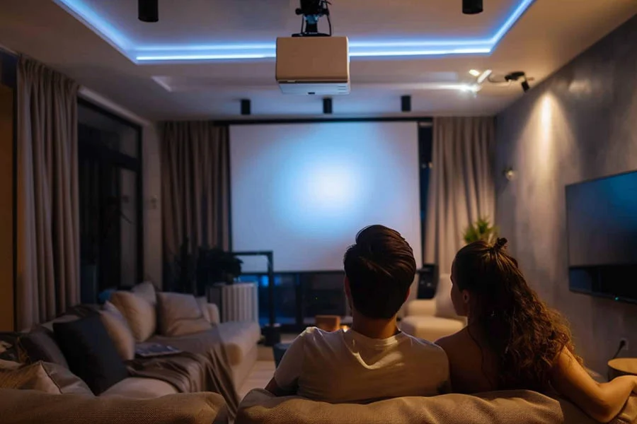 projector tv for bedroom